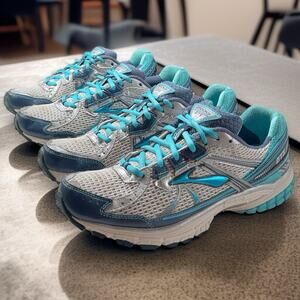 Brooks Adrenaline GTS 13 Womens 9.5 WIDE Running Shoe Lot 2 Pair READ AS IS